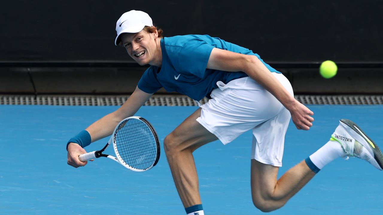 Australian Open 2021: Young gun Jannik Sinner serves up grand slam