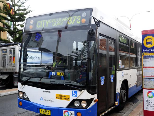 Commuters on bus 373 from Coogee to Martin Place say with one voice # ...