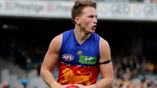 Brisbane Lions young gun Alex Witherden.