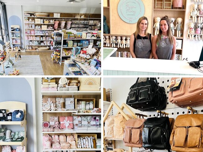 Famed market stallholders take the leap to baby boutique