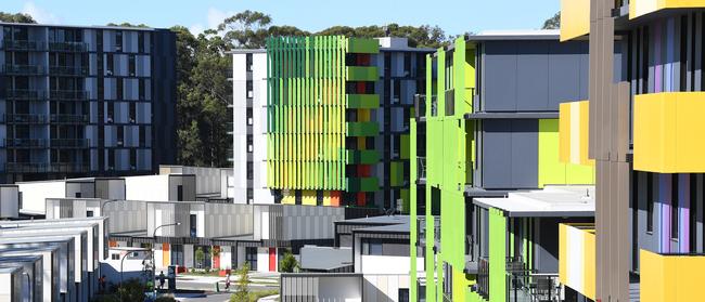 The Commonwealth Games Athletes Village is as colourful behind the scenes as its eye-catching facade.