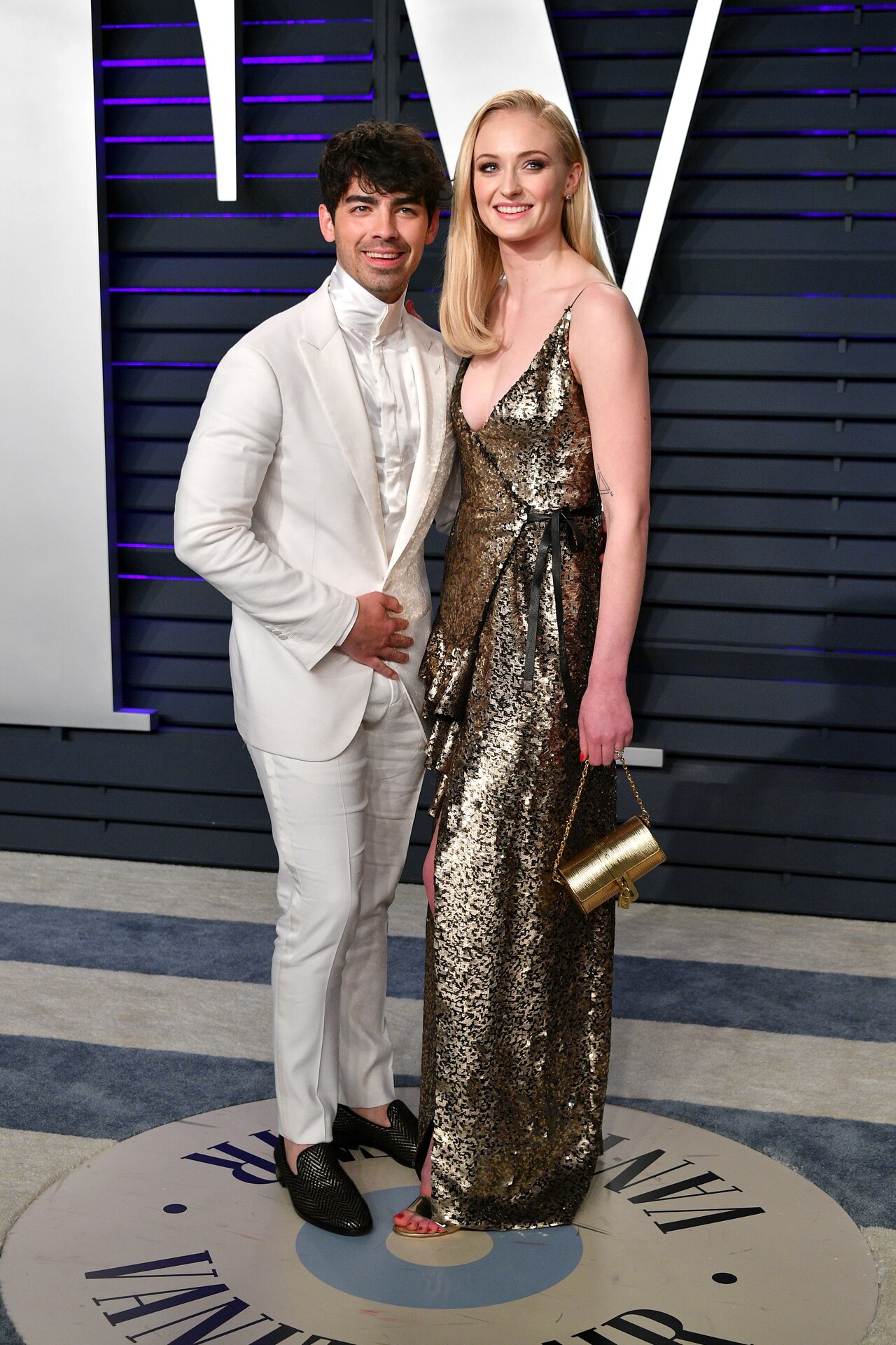 <h2>Sophie Turner and Joe Jonas</h2><p>Sophie Turner and Joe Jonas also heeded the call of the Vegas wedding—although they got to have their cake and eat it, too. The pair tied the knot quickly after the Billboard Music Awards in 2019, with Diplo and the rest of the Jonas brothers in attendance, before their lavish wedding ceremony in France the next month. The pair welcomed a daughter, Willa, in 2020 and their second daughter in 2022. </p>