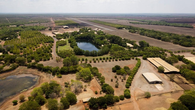 Tipperary Group's Douglas West Station in the Northern Territory.
