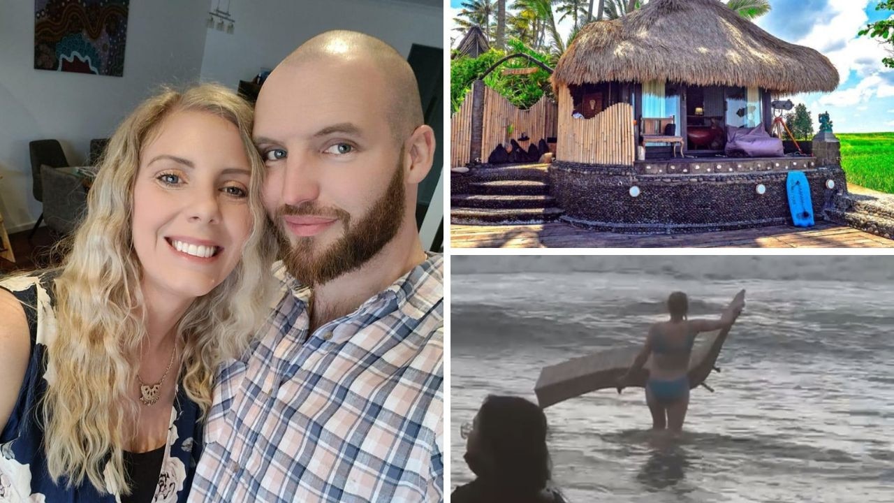 Bride breaks silence with emotional message about her husband of nine days after he drowned on their Bali honeymoon