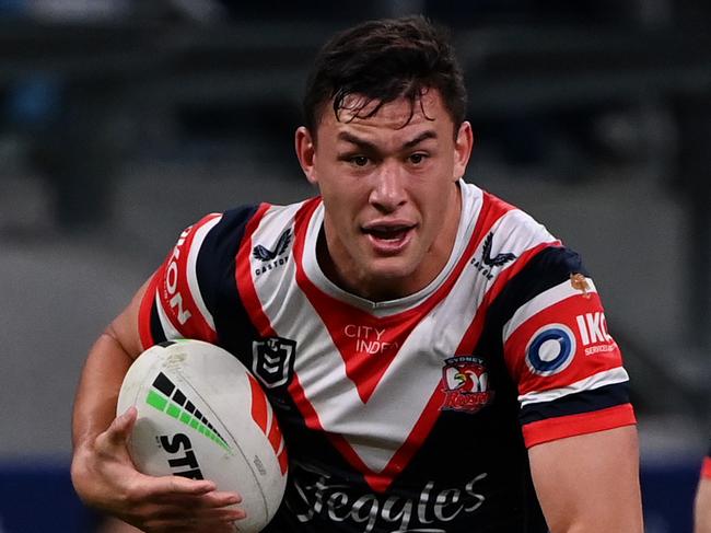 Sydney Roosters centre Joey Manu. Picture: NRL Photos