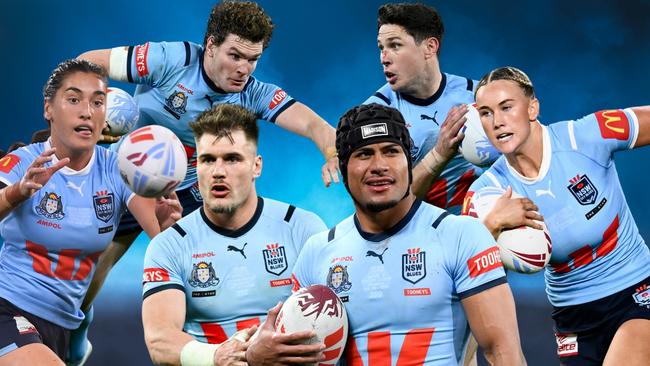 NSW Blues vote art long