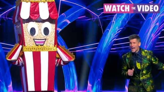 Aussie-born pop star revealed on The Masked Singer