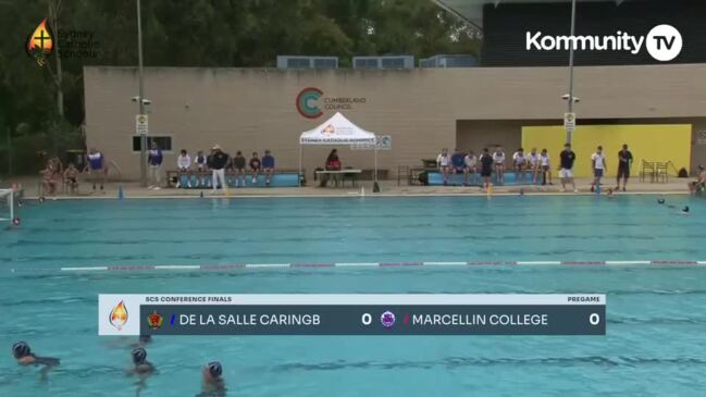 Replay: Sydney Catholic Schools - Sydney Championship Day - De La Salle Catholic College v Marcellin College (Junior boys semi-final)