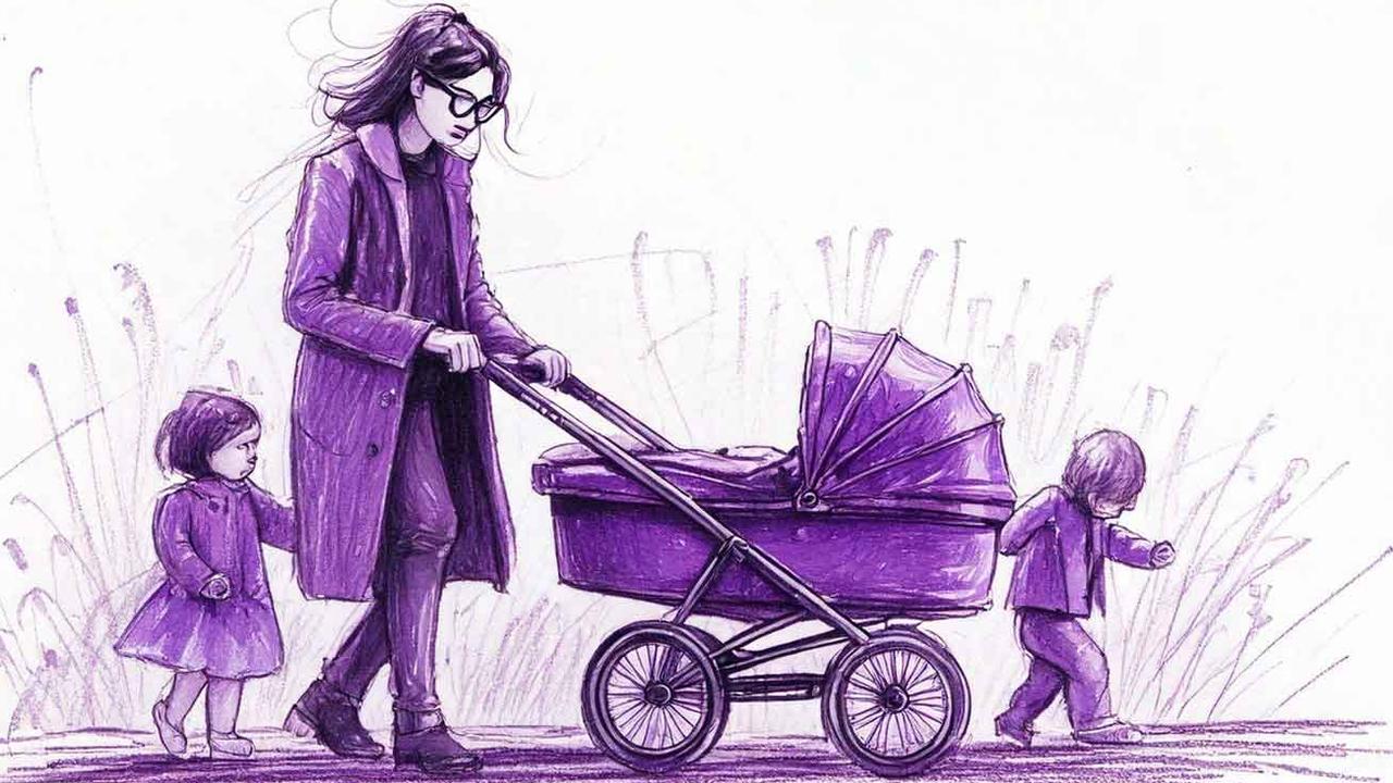 Changes are needed to the child support system women argue. Picture: AI generated