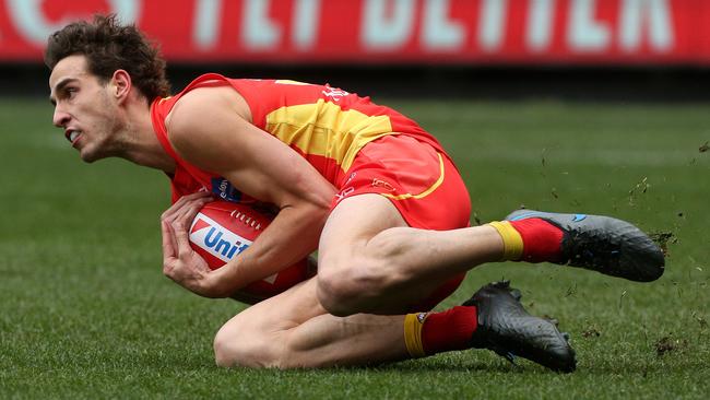 Ben King had a great debut season. Picture: AAP Images