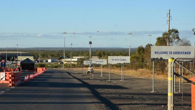 Anglo American's Grosvenor mine. Picture: Tara Miko