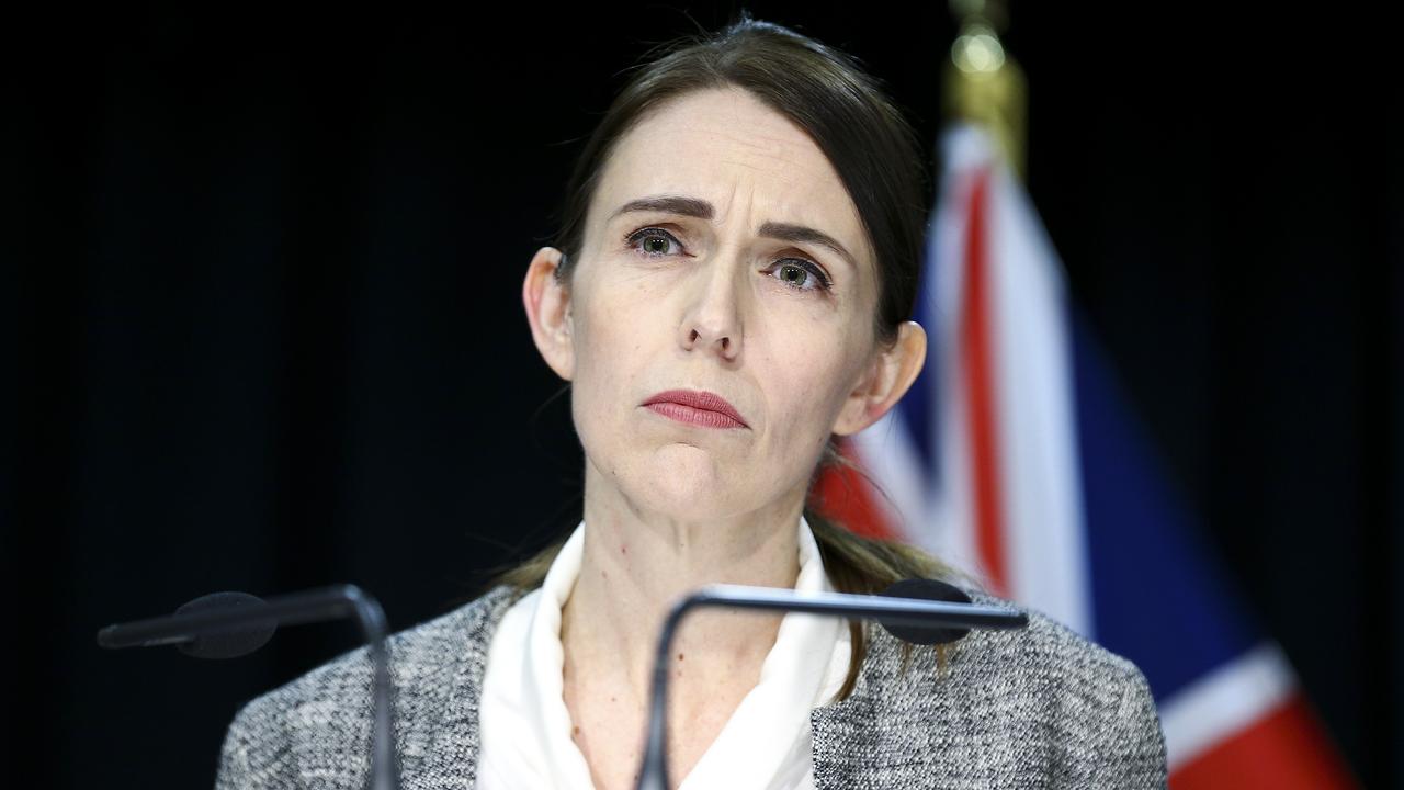 Prime Minister Jacinda Ardern has ordered the military to oversee border controls after the bungle with the infected traveller from the UK. Picture: Hagen Hopkins/Getty Images