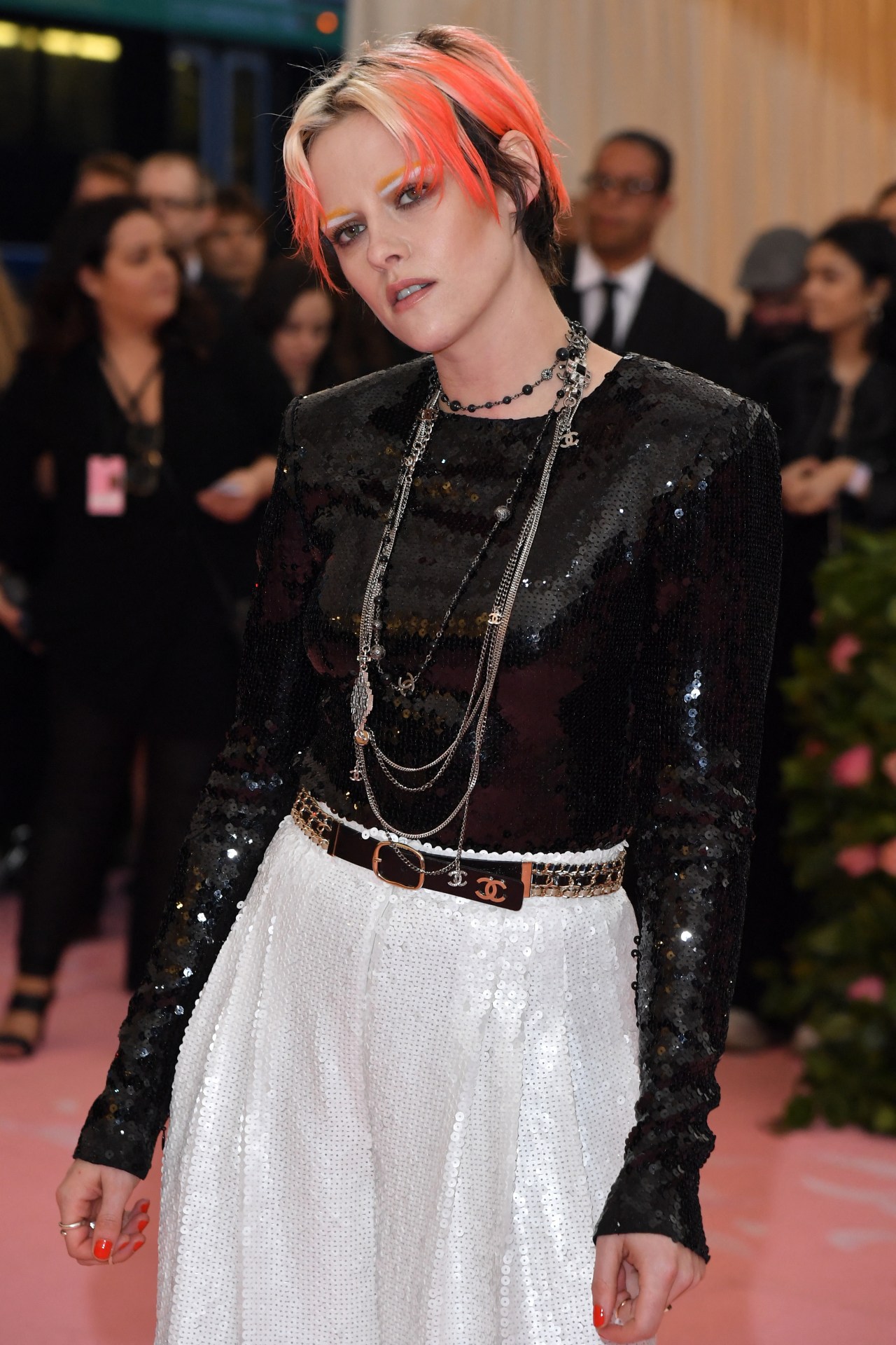Kristen Stewart attends the 2019 Met Gala.