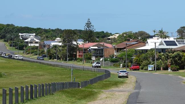 Sandy Beach's 'Golden Mile' is a dress circle for those chasing the vibe of a seaside village. Picture: Chris Knight