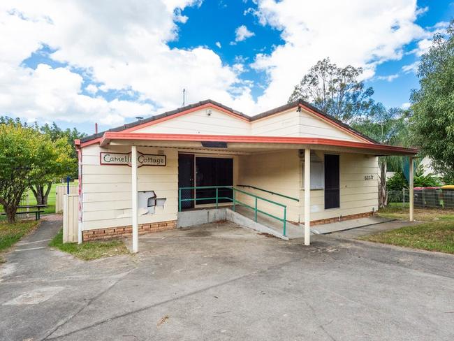 South Grafton's Camellia Cottage is set to go under the hammer on April 27, 2021. Photo: Elders Real Estate Grafton.