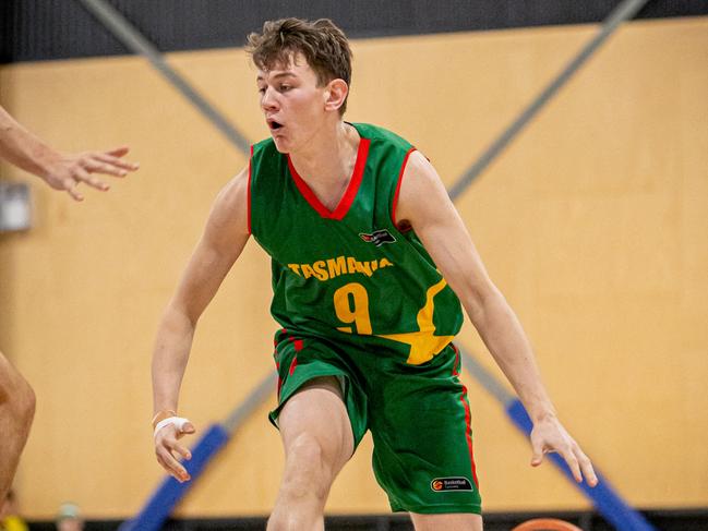 Tasmanian star and now Aussie Boomers young gun Jacob Furphy. Picture: Taylor Earnshaw