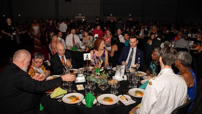 2024 NAIDOC Ball at the Darwin Convention Centre. Picture: Pema Tamang Pakhrin