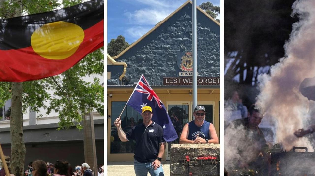 Pride and pain: Geelong Australia Day events show stark divide