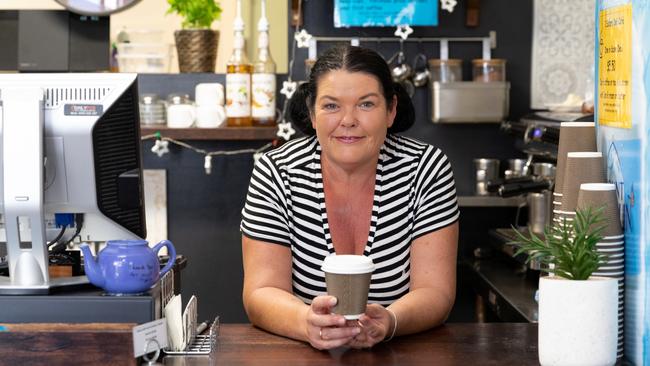 2 Sisters Deli Cafe owner Tamara Noll. Picture: Dominika Lis