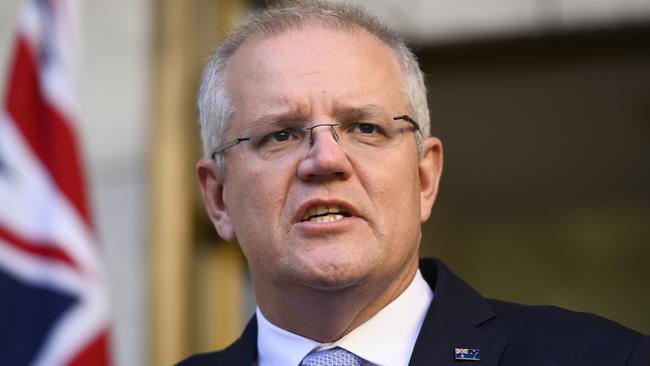 Prime Minister Scott Morrison has agreed to US requests for Australia to join the mission to secure the Strait of Hormuz. Picture: AAP