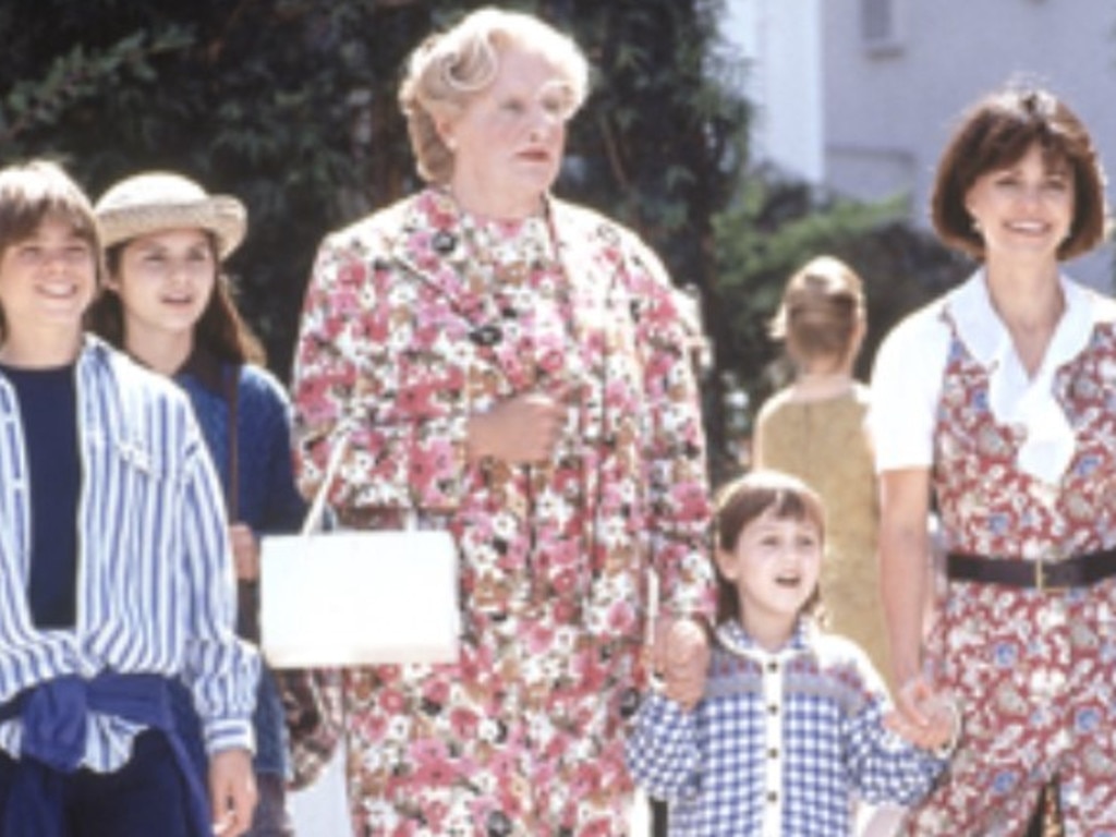 Wilson starred alongside Robin Williams in <i>Mrs Doubtfire</i>.