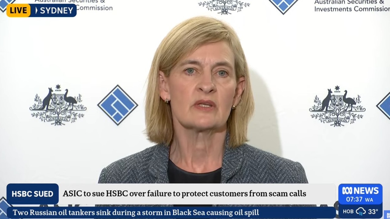 ASIC deputy chair Sarah Court says the scam was widespread and systematic.