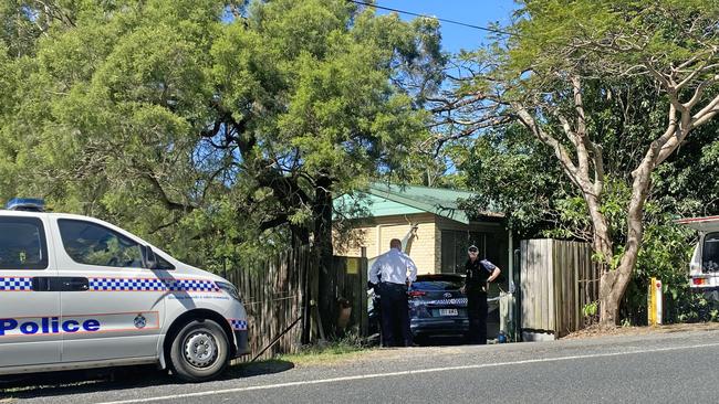 Police are investigating the suspicious death of a seven-month-old boy at Yugar, northwest of Brisbane. Picture: Samantha Scott.