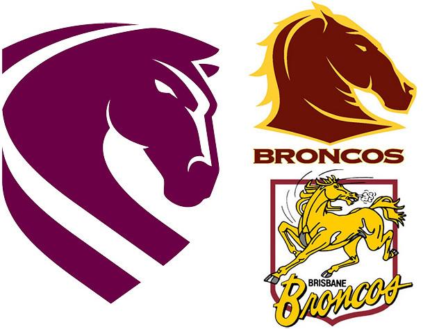 The Brisbane Broncos' new logo concept.