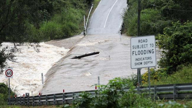 Clagiraba Road at Clagiraba. Picture: Nigel Hallett