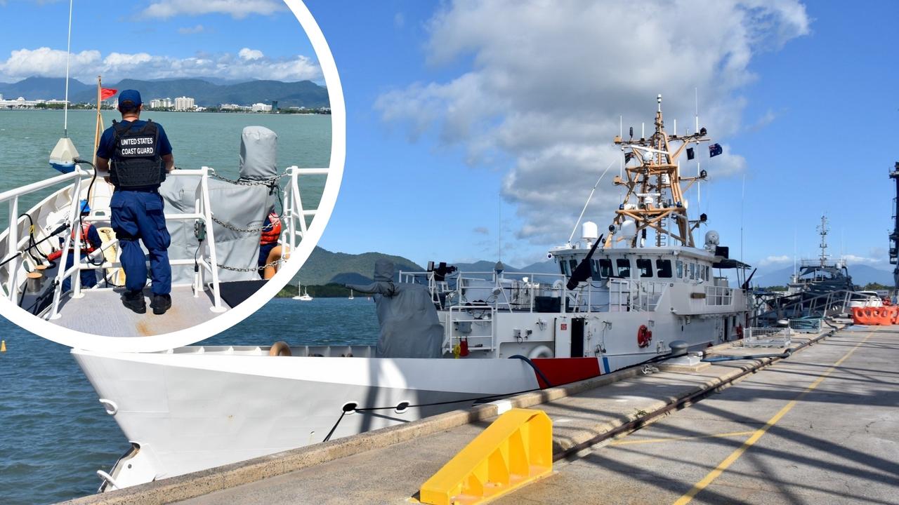 US Coast Guard Cairns: Cutter Oliver Henry in FNQ | The Cairns Post