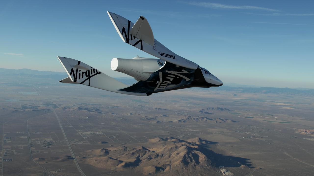 Virgin Galactic's VSS Unity, aka SpaceShipTwo