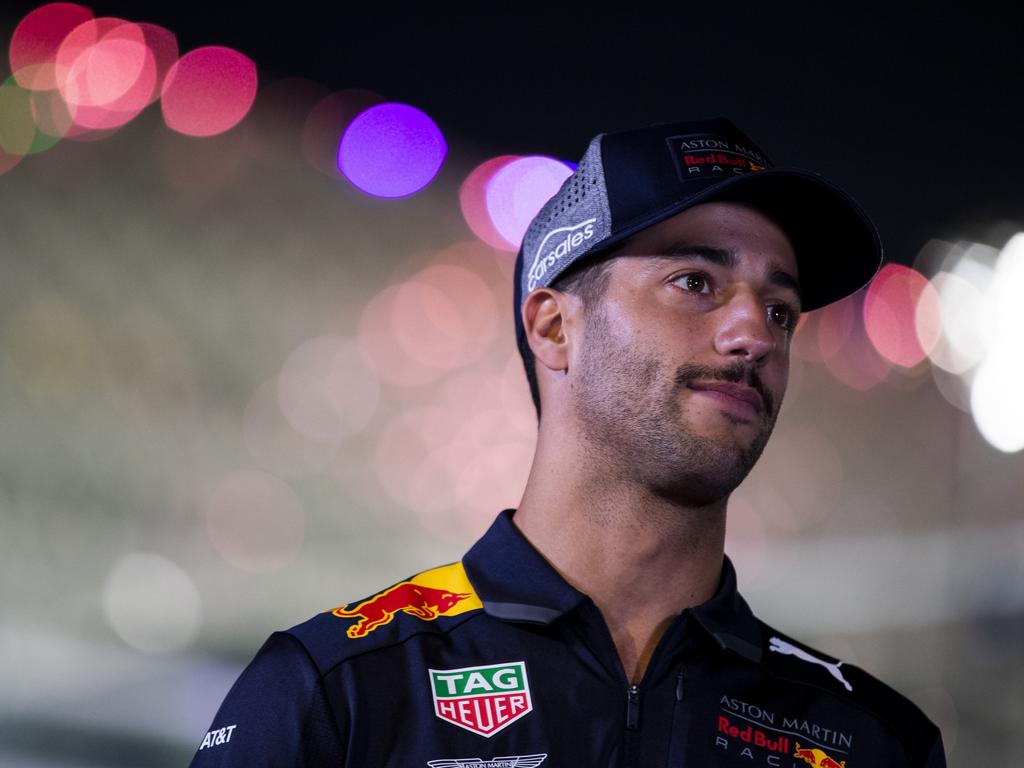 Daniel Ricciardo has been in the middle of the Red Bull-Renault squabble.