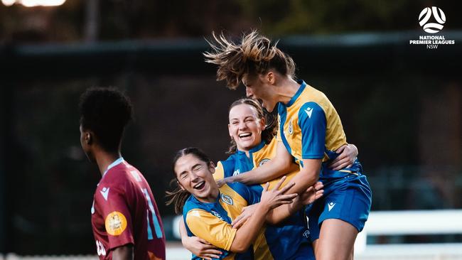 Sydney Uni SFC in the NPL NSW Women's 2022 season