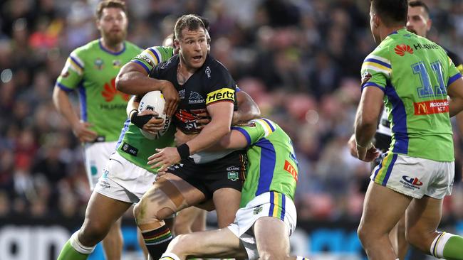 Merrin has spent the past season with Leeds. Photo by Ryan Pierse/Getty Images.