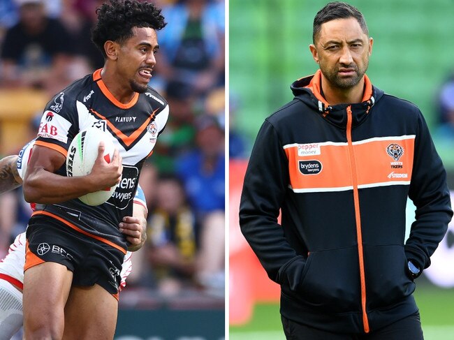 Jahream Bula and Benji Marshall.