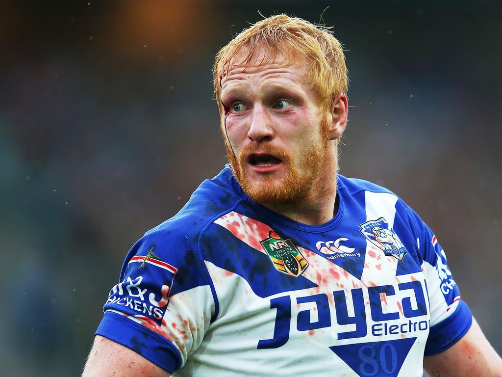 James Graham slammed former Bulldog Andrew Davey. Picture: Brendon Thorne/Getty