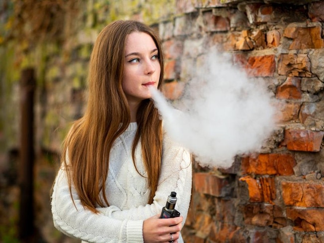 Officials have been urged to crack down on vaping.