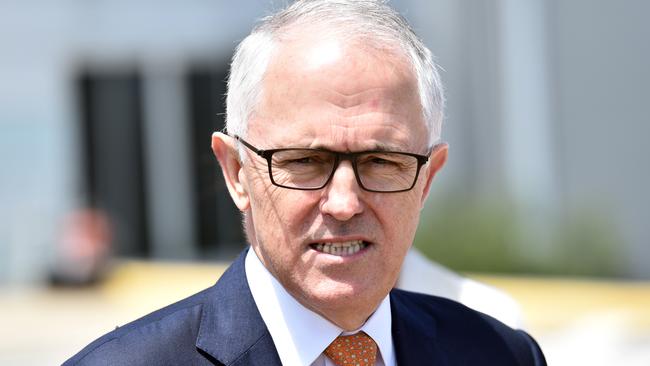 Support for Malcolm has fallen to its lowest level since he seized power. Picture: AAP.