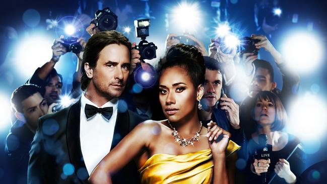 Kip Gamblin and Paulini star in the Australian tour of the international award-winning hit musical The Bodyguard.