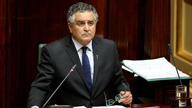 Telmo Languiller. Picture: Tim Carrafa