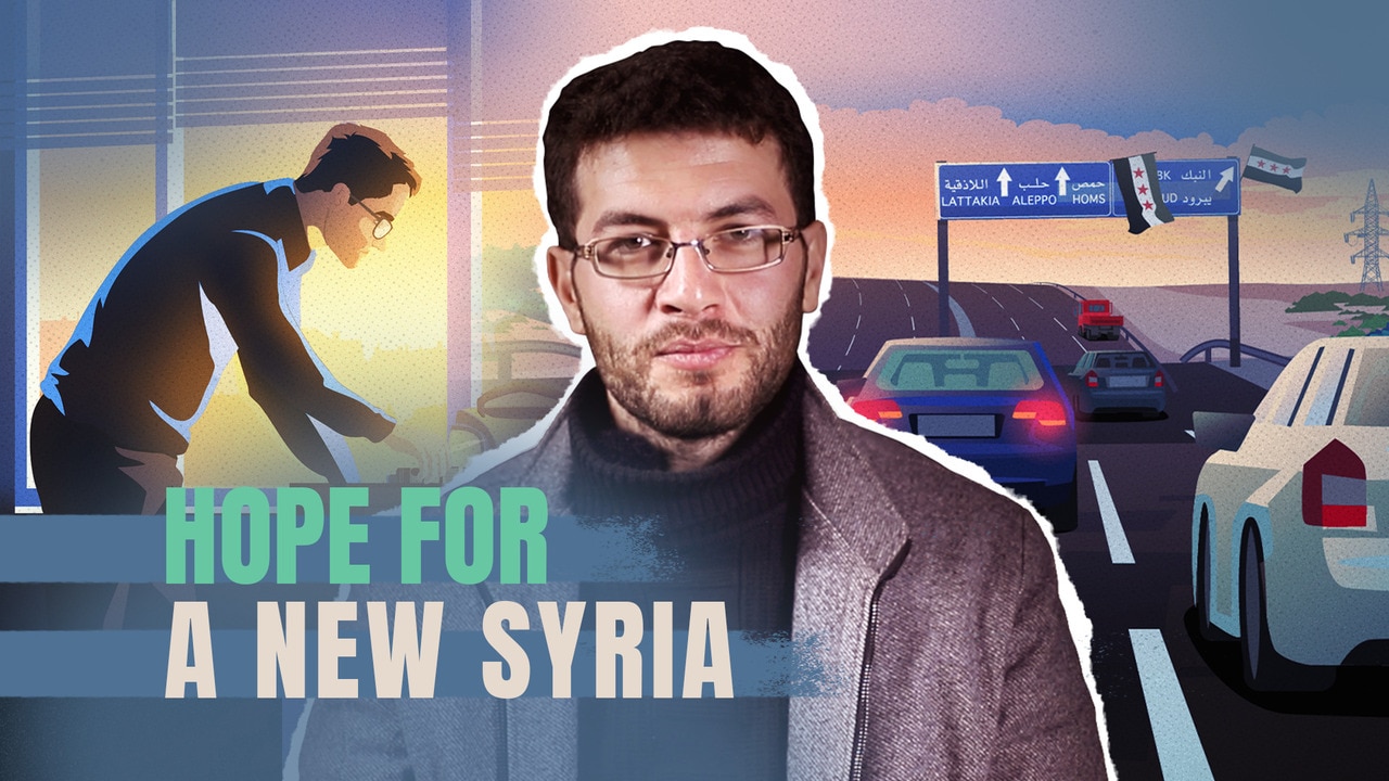 Hope for a new Syria