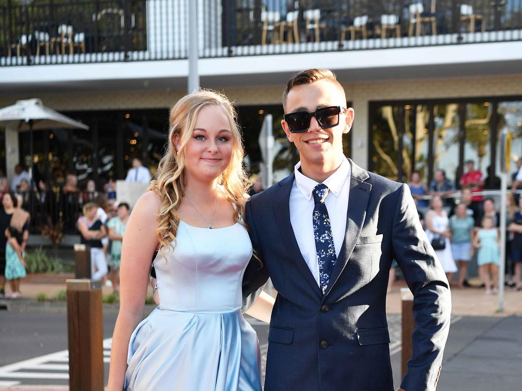 Urangan State High School formals, Hervey Bay. Picture: Patrick Woods.