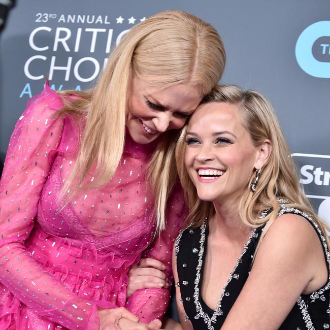 Nicole Kidman and Reese Witherspoon starred in 'Big Little Lies'.