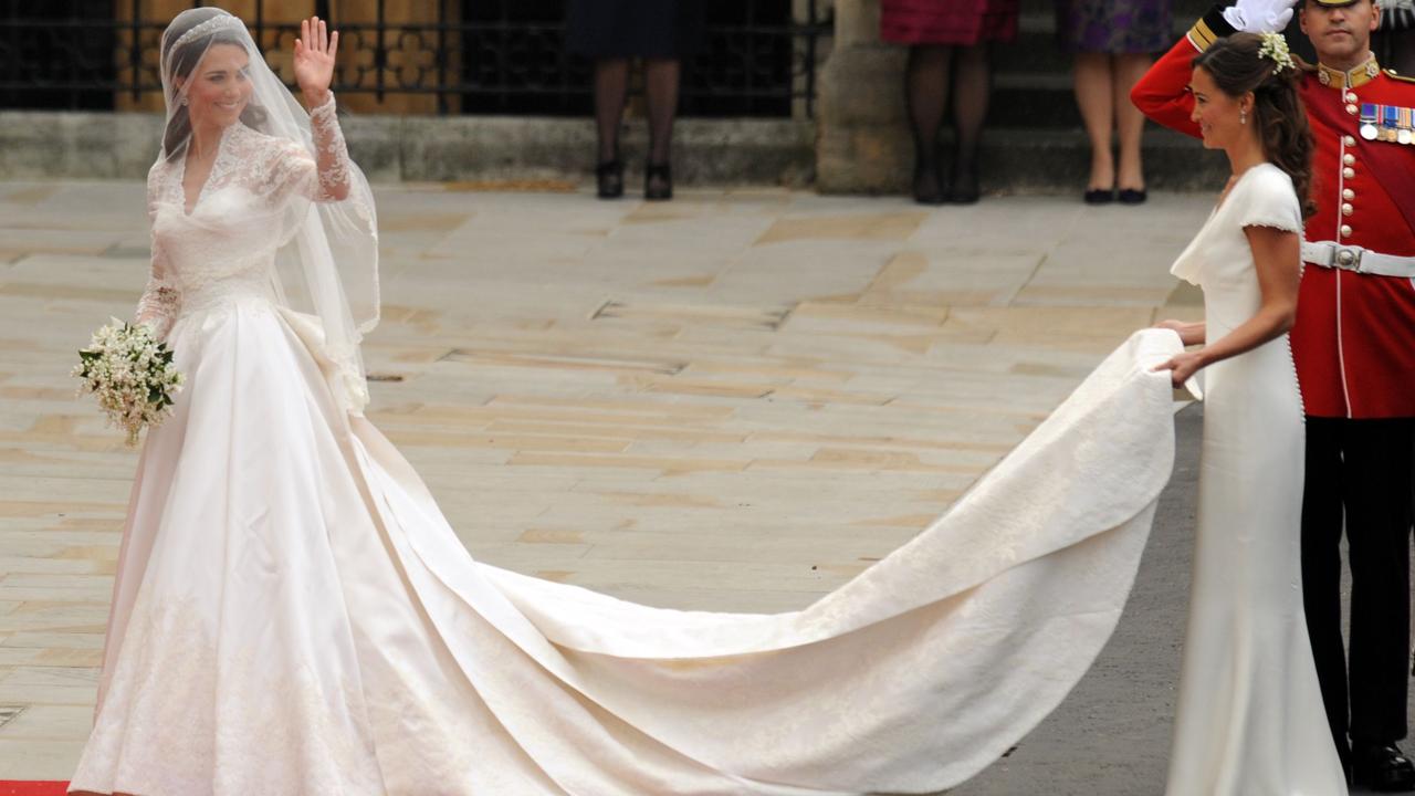 British royal wedding dresses From Queen Elizabeth to Beatrice