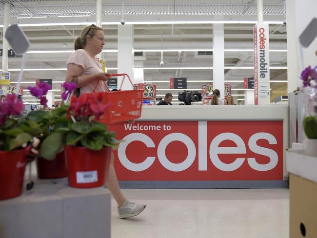 Coles is encouraging customers to buy and trade Little Shop plastic toys. <br/>Picture: Carla Gottgens