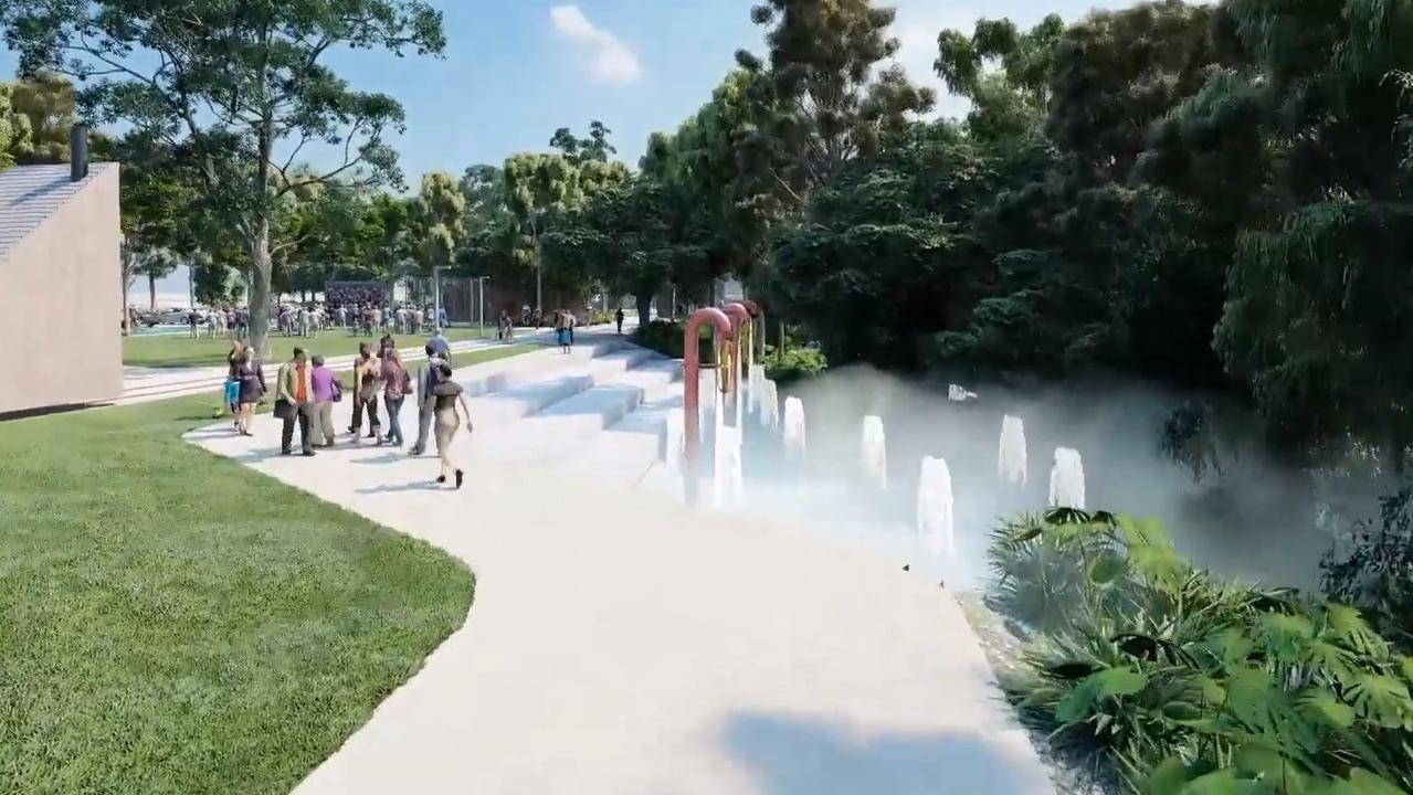 New concept video was been released for the Railway Parklands project in the Toowoomba CBD in 2021.