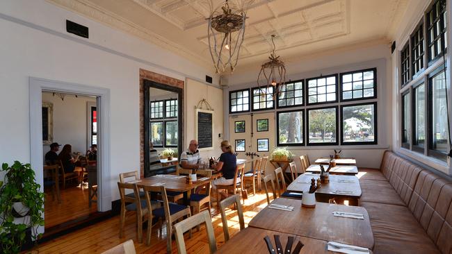 The handsome dining room post five months of renos. Pictures: Nicki Connolly