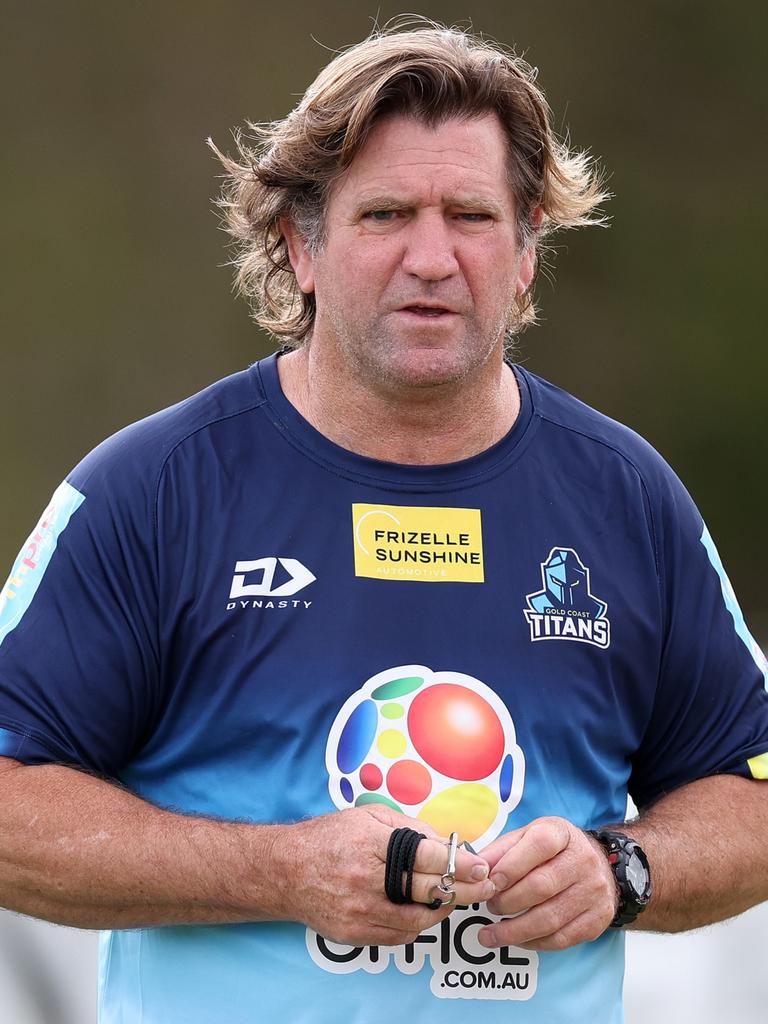 Should Des Hasler be performing better with his current roster? Picture: Chris Hyde/Getty Images