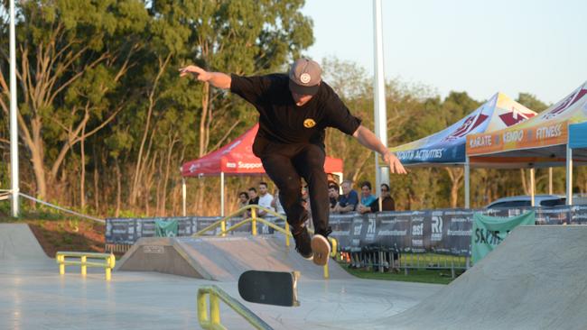 Qld Champion Jesse Brodbeck at the Mackay Sugar Bowl.