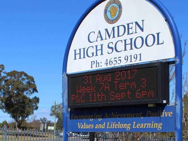 Camden High School closed on Friday after a year seven student tested positive for coronavirus.